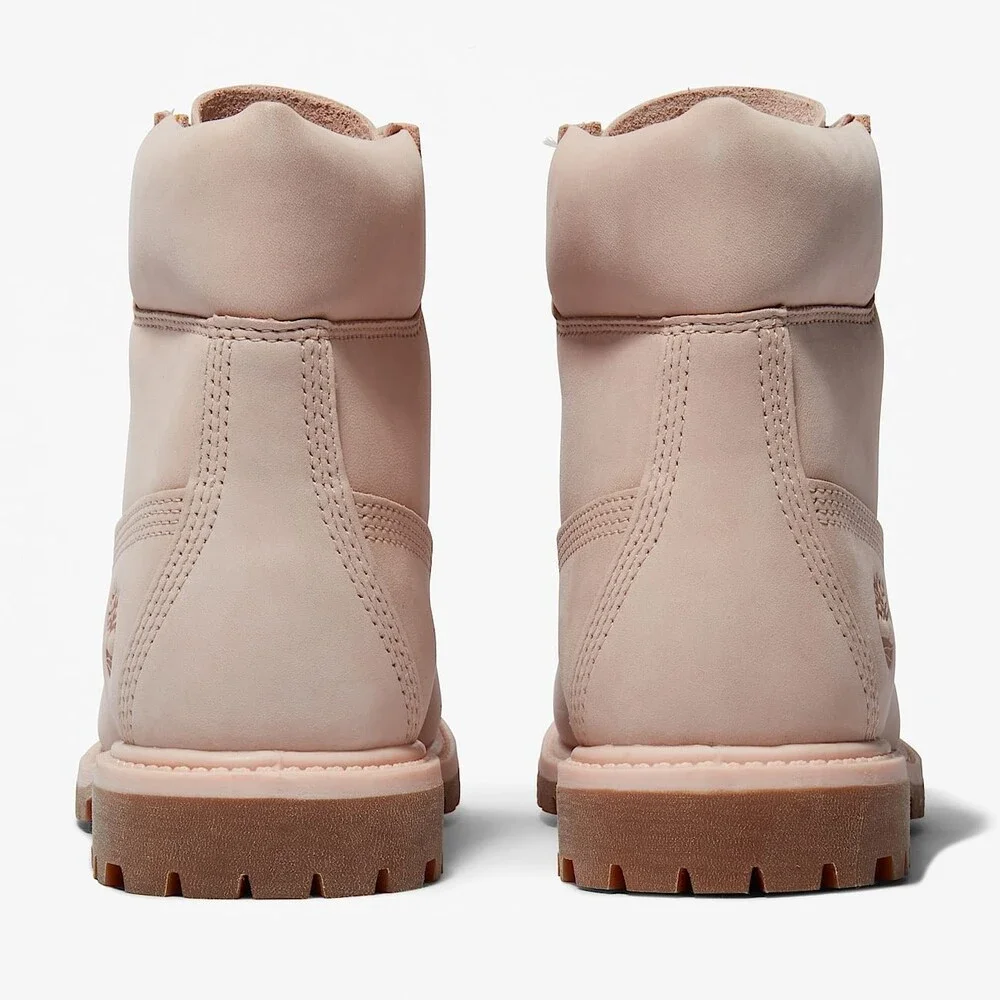 Timberland Premium TB1A5SRF662 Boots Womens 7 Pink Leather 6